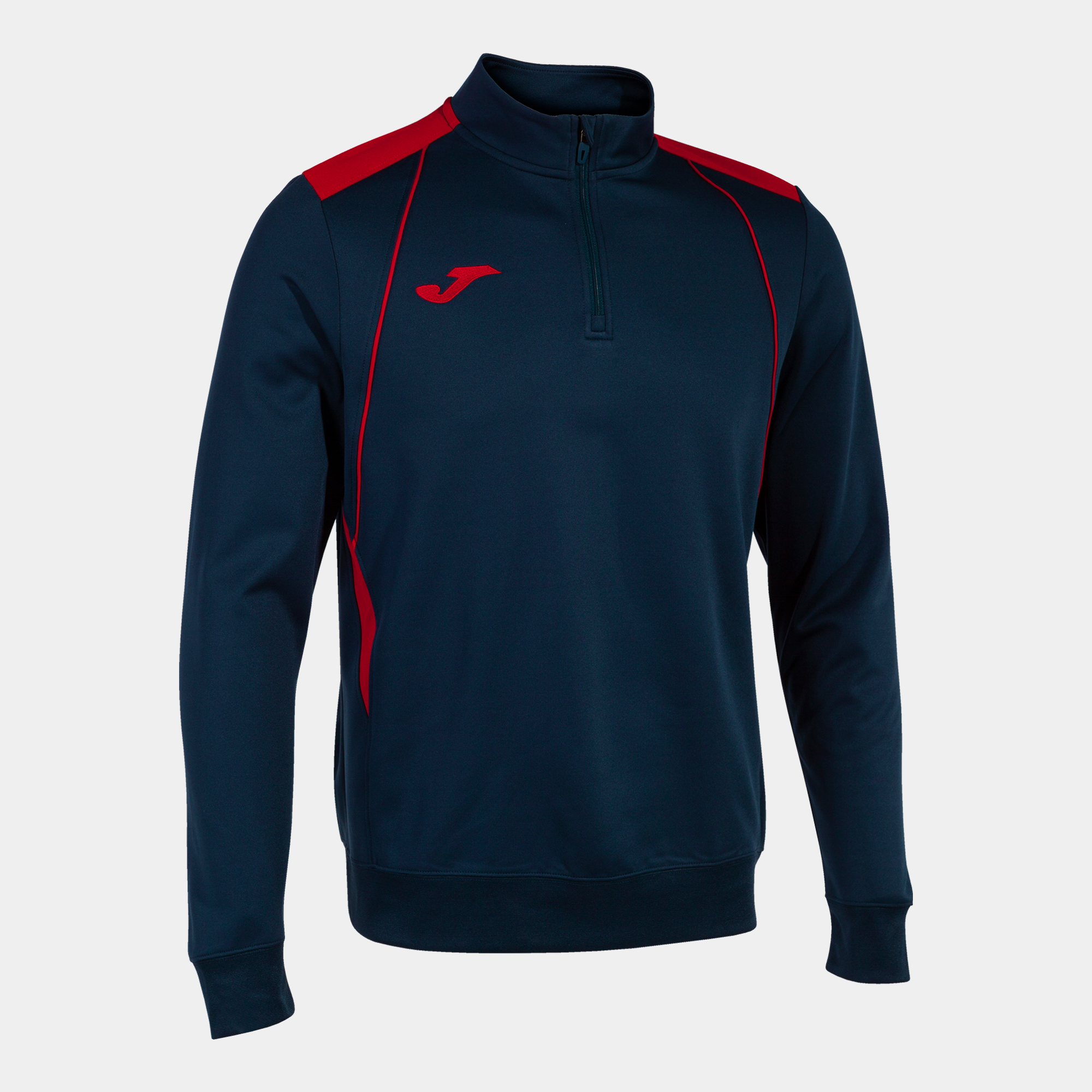 JOMA SUDADERA CHAMPIONSHIP VII MARINO ROJO Talla 4 (6XS) Niño Junior