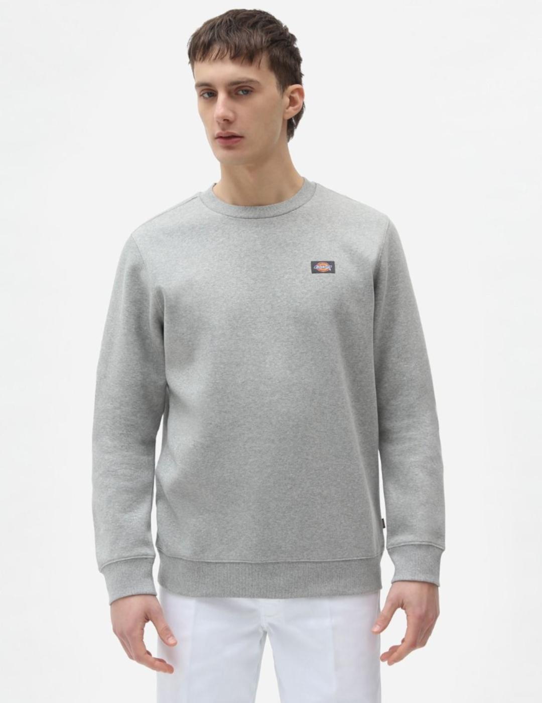 Sudadera Hombre Dickies Oakport Gris