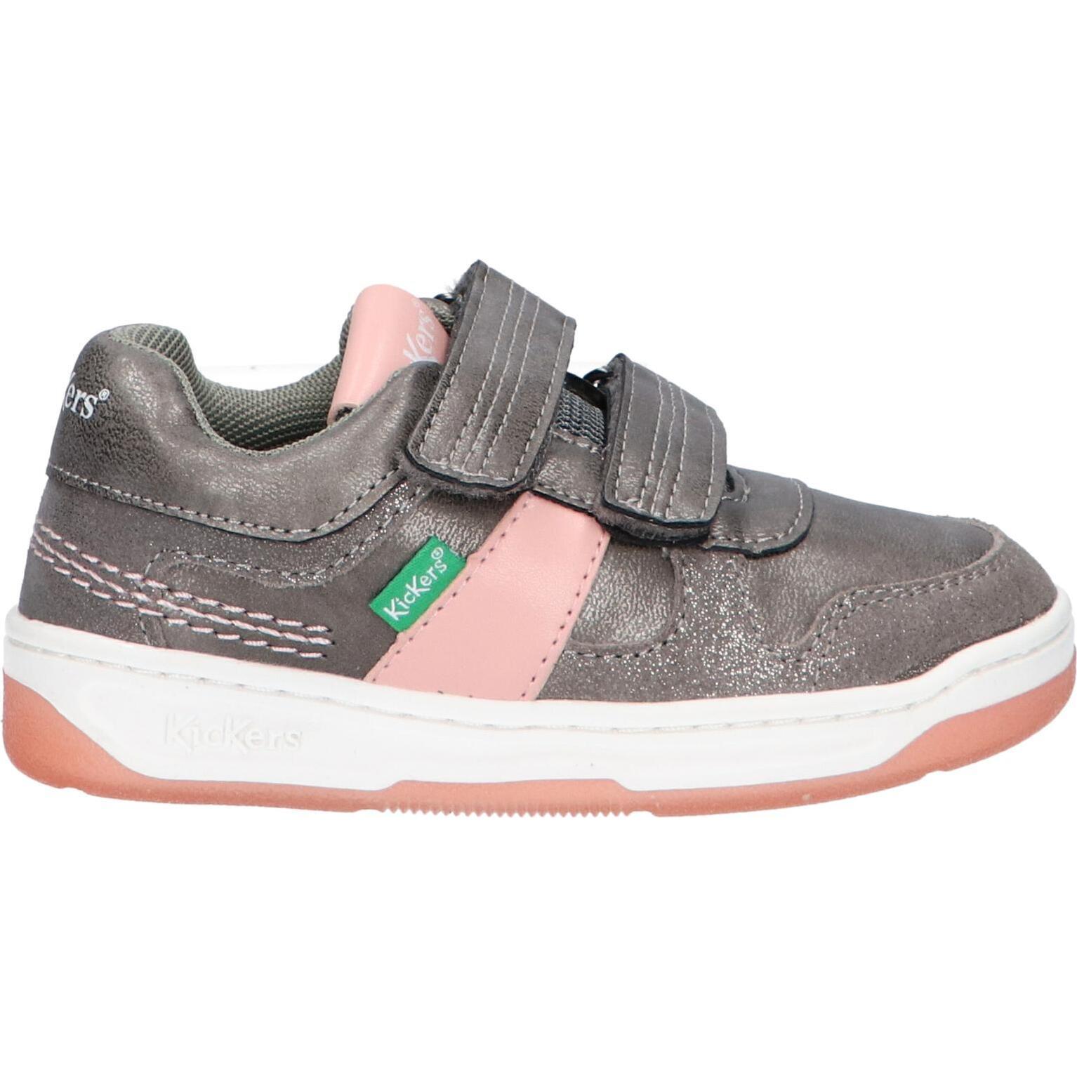 KICKERS 910860-30 KALIDO 123 GREY FONCE ARGEN Girls' Sportsmen