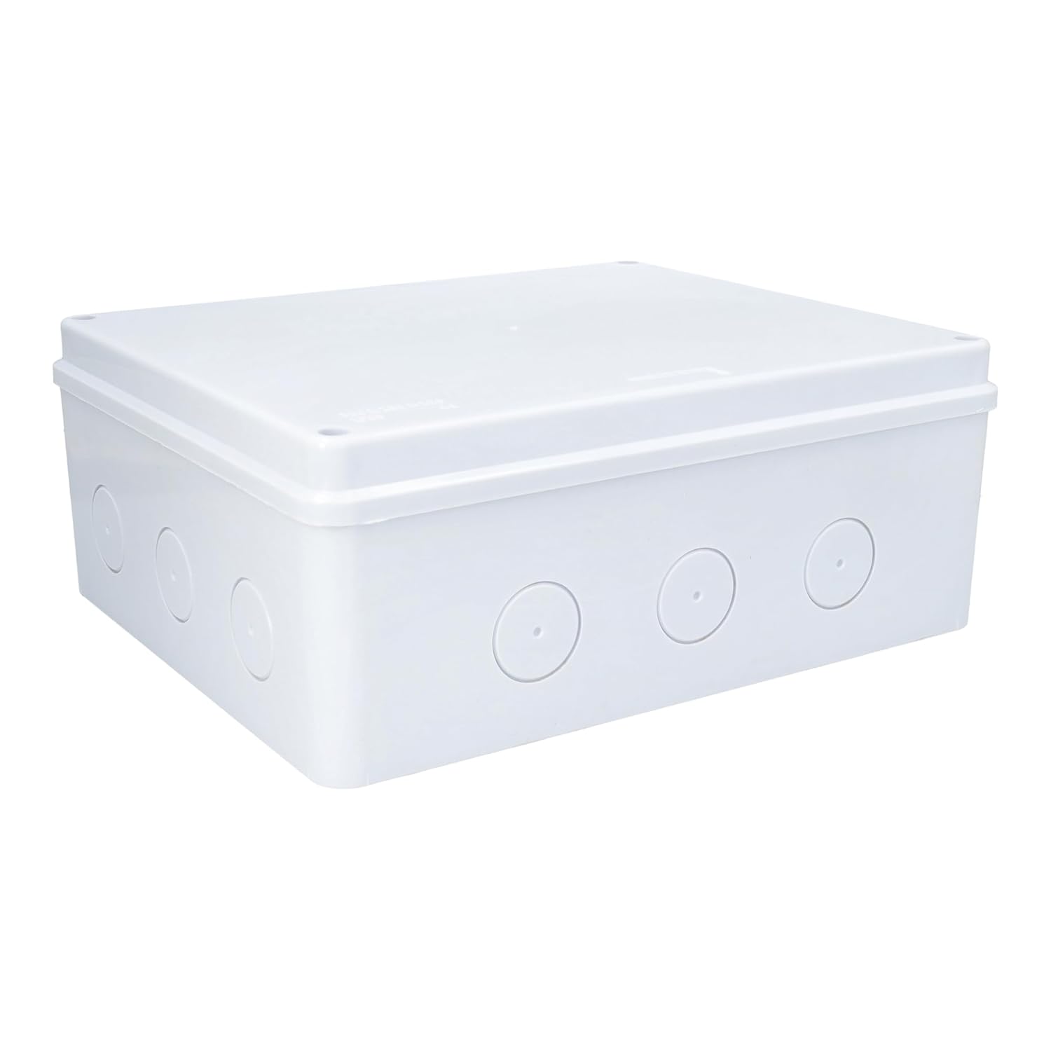 Jandei - Caja Estanca de Montaje en Superficie. Formato Cuadrado para Instalación en Interior/Exterior. Pretroquelada, Sin Conos - Diferentes Medidas