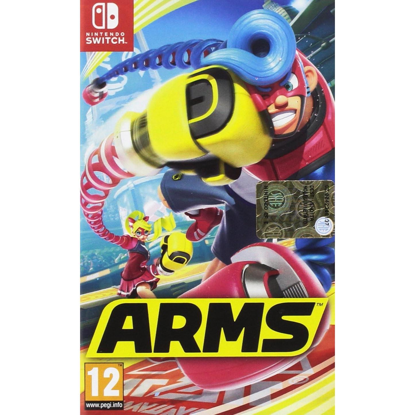 Arms Juego para Consola Nintendo Switch