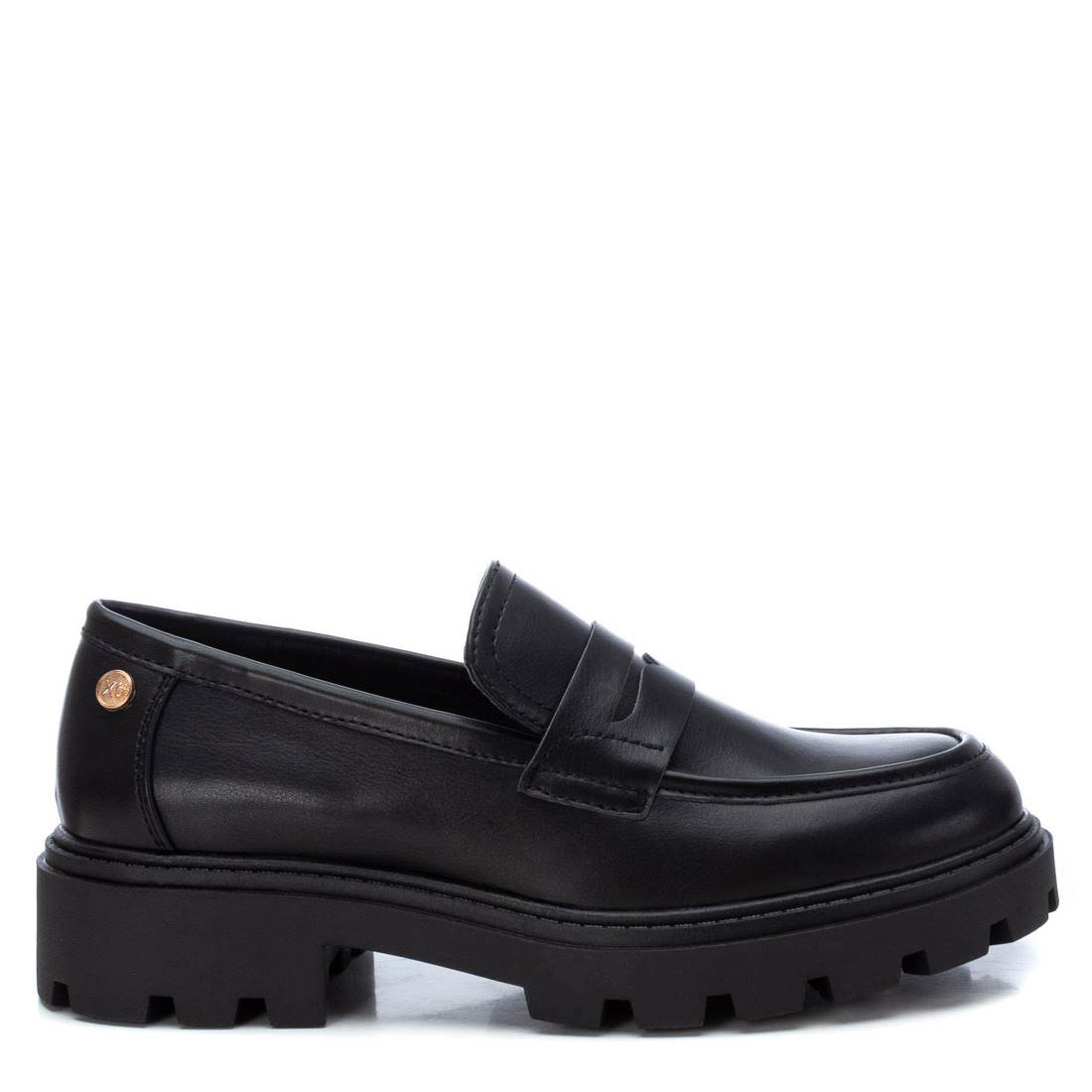 Xti Mocasines Negros 141817-NEGRO , para Mujer