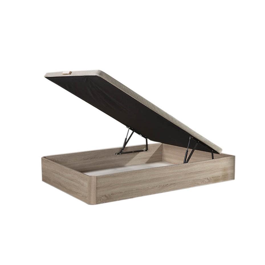 Canapé abatible tapa tapizada 3D madera 25 CAMBRIA 150X190cm ATENAS