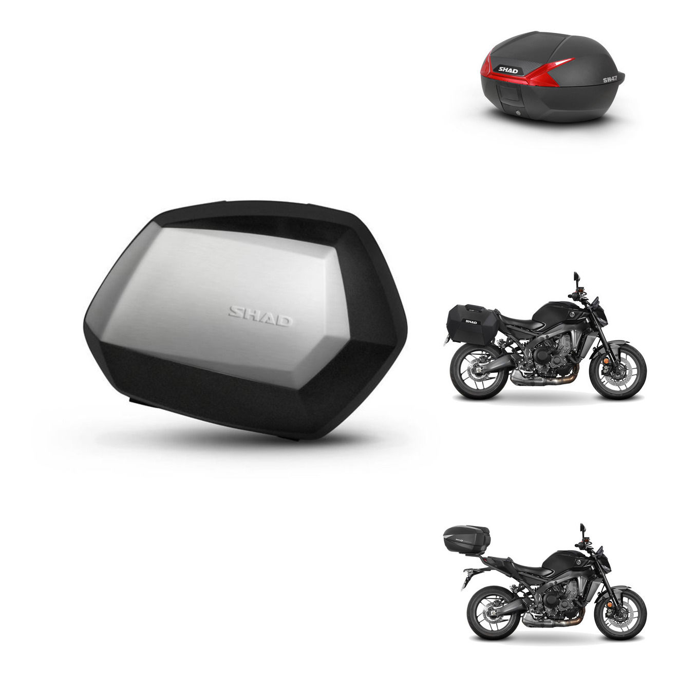 Baul Sh47 + Herraje Baul + Herraje 3P + KIT-582977