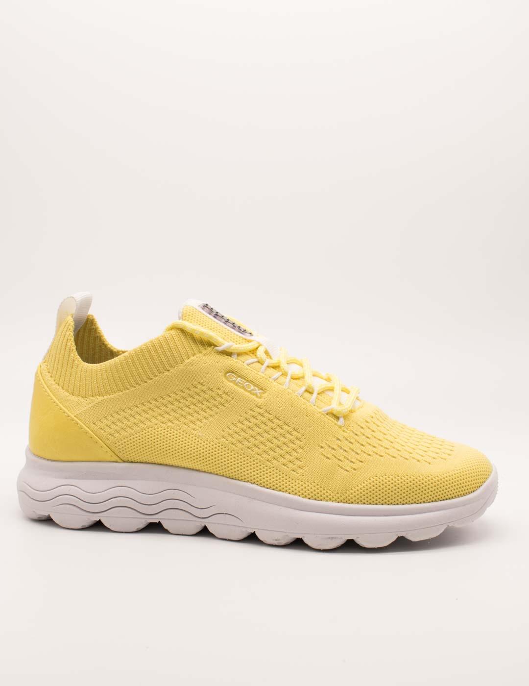 Deportivo Geox D15NUA Pistacho Mujer - Cómodo y Transpirable