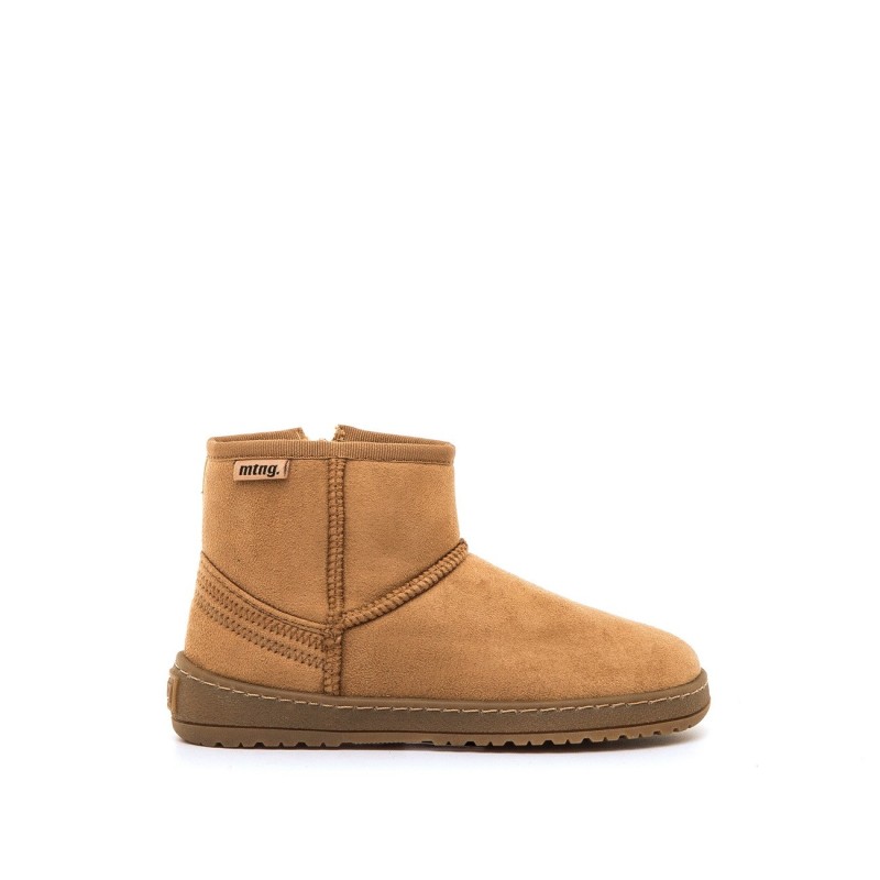 Botas casual niña MUSTANG 49074 C50748 AUSTRALIANA BAREFOOT NUEZ CUERO 39692 26I