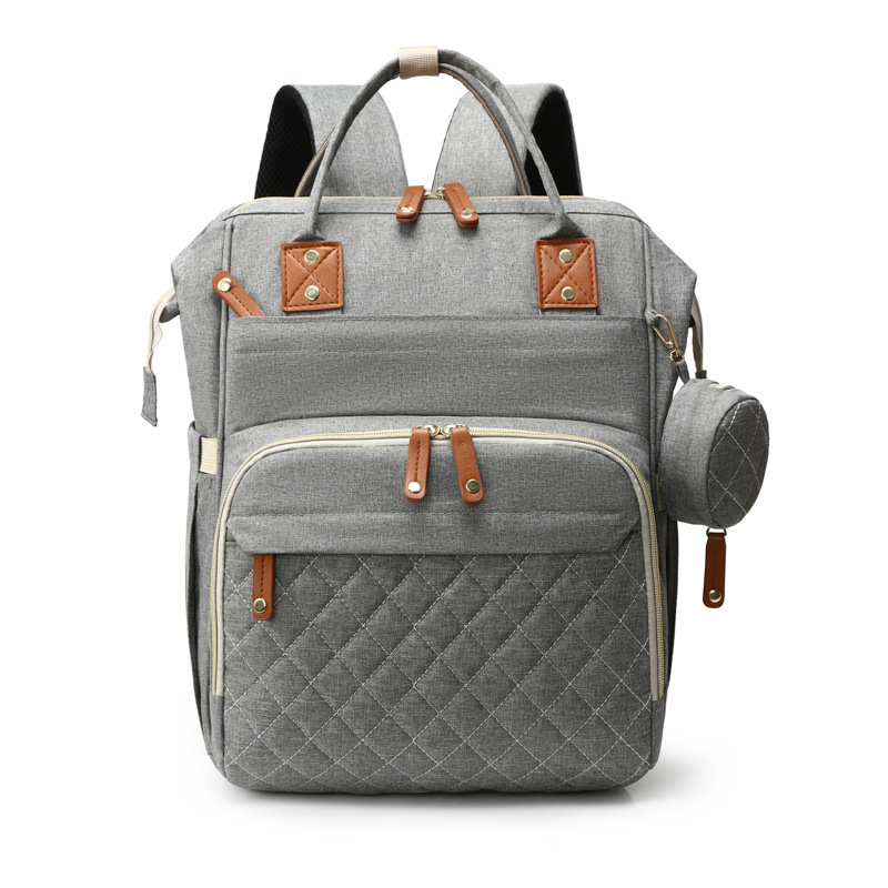 Mochila para mamá, bolso de viaje multifuncional para bebé, gran capacidad, duradero