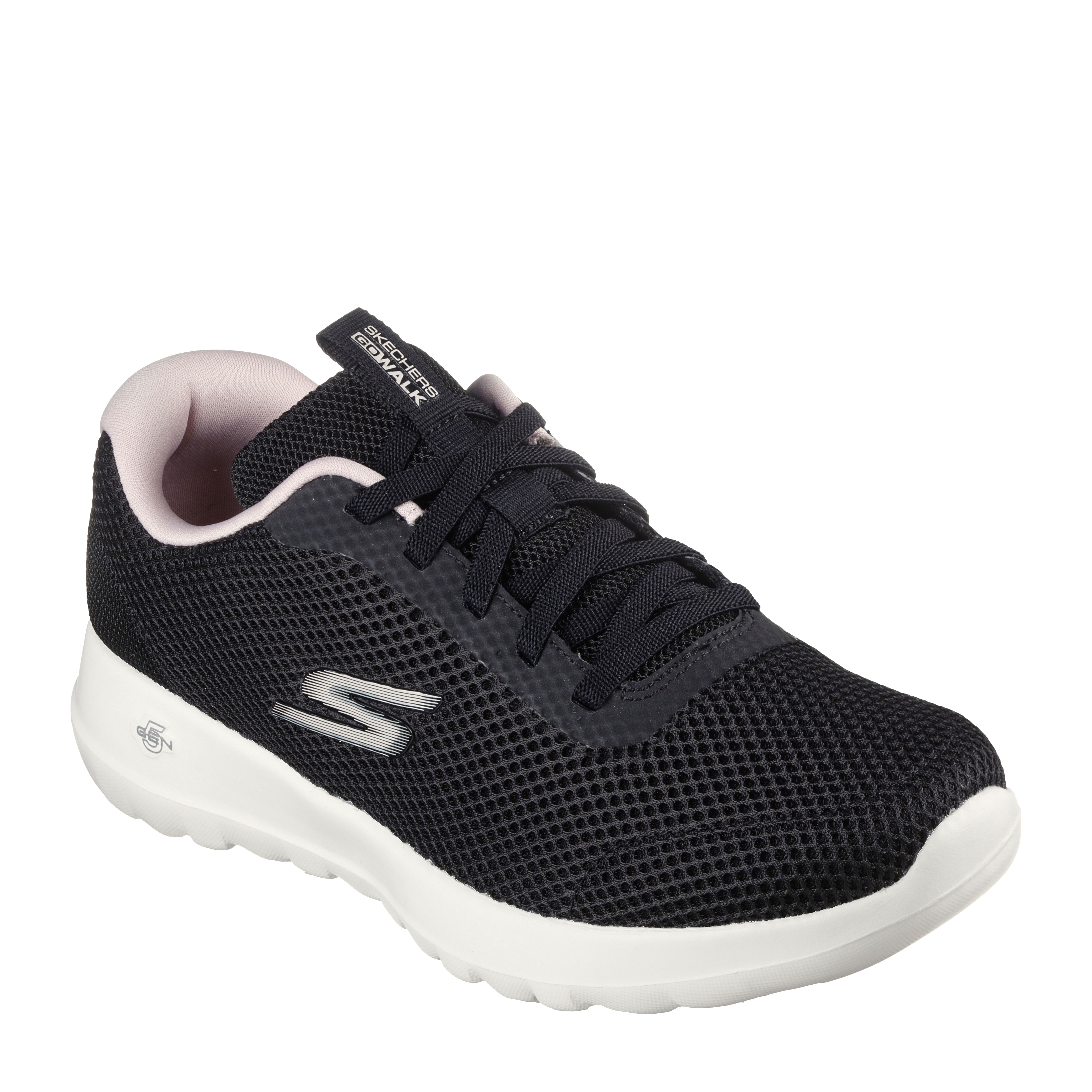 Skechers Zapatillas Negras 124707-BKPK , para Mujer