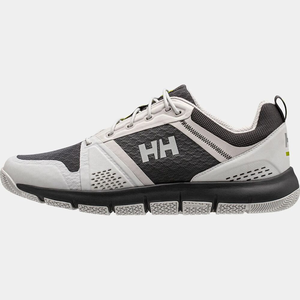 Zapatillas Grises Helly Hansen Skagen F-1Offshore Phantom EBO