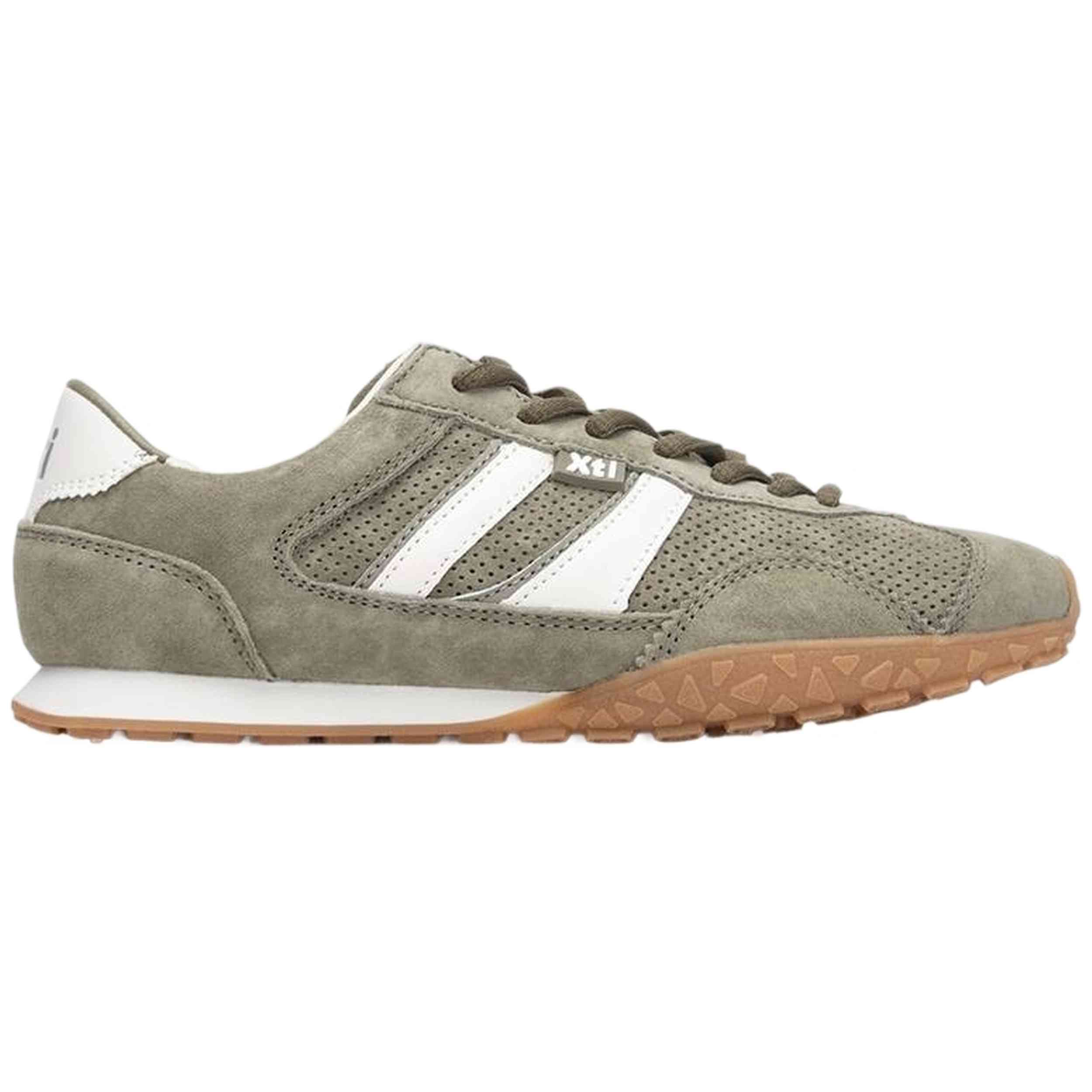 Zapatillas Xti modelo 145058 para Mujer en color Verde