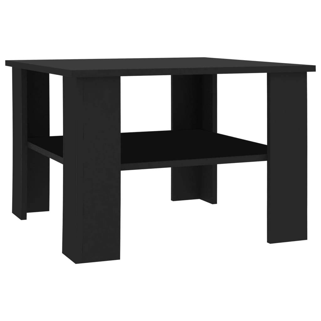 Vidaxl Mesa de Centro Madera Contrachapada 60x60x42 Cm Blanco