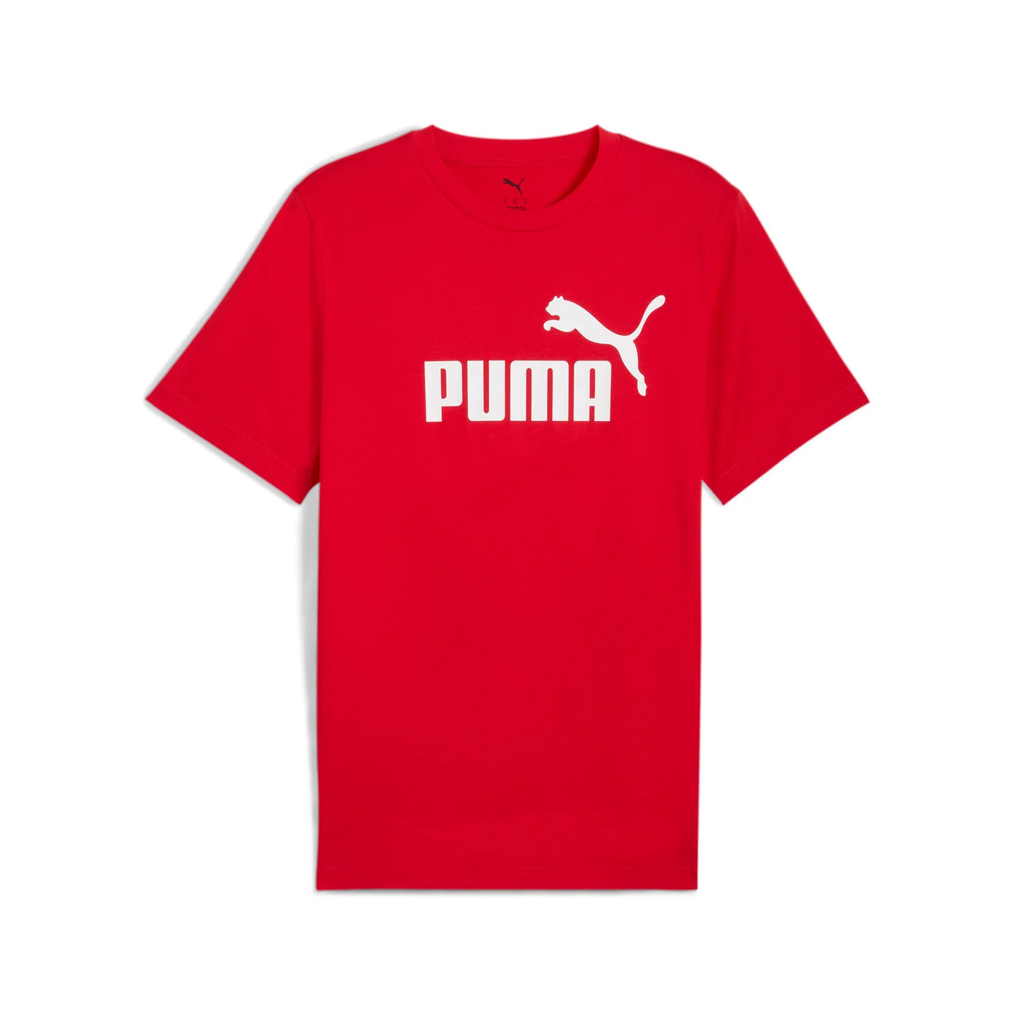 PUMA Camiseta de hombre - ESS No. 1 Logo Tee, cuello redondo, manga corta, uni