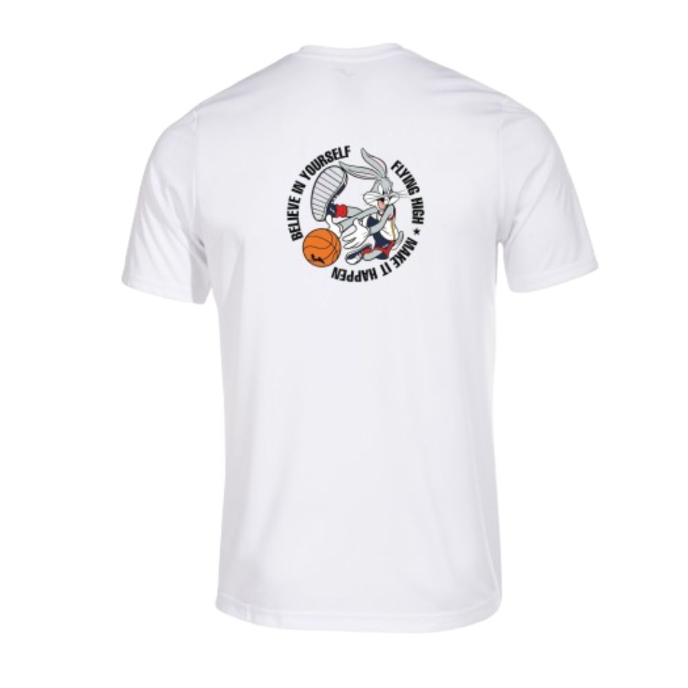 CAMISETA MANGA CORTA JOMA LOONEY TUNES BLANCO. 100052DD