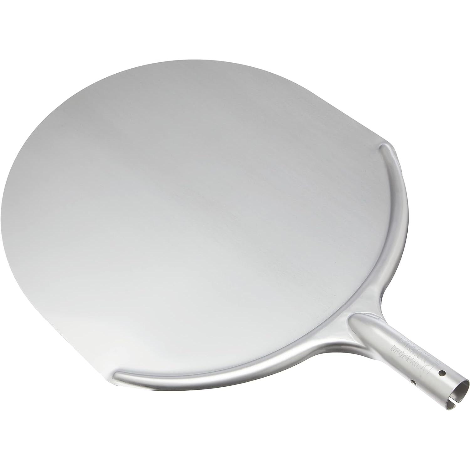 FALCI 249965-30S - Pala Redonda Especial para Pizza, de Acero Inoxidable, diámetro 30 cm