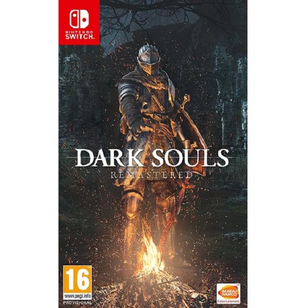 Dark Souls Remastered (Importacion UK) - Nintendo Switch - Nuevo precintado