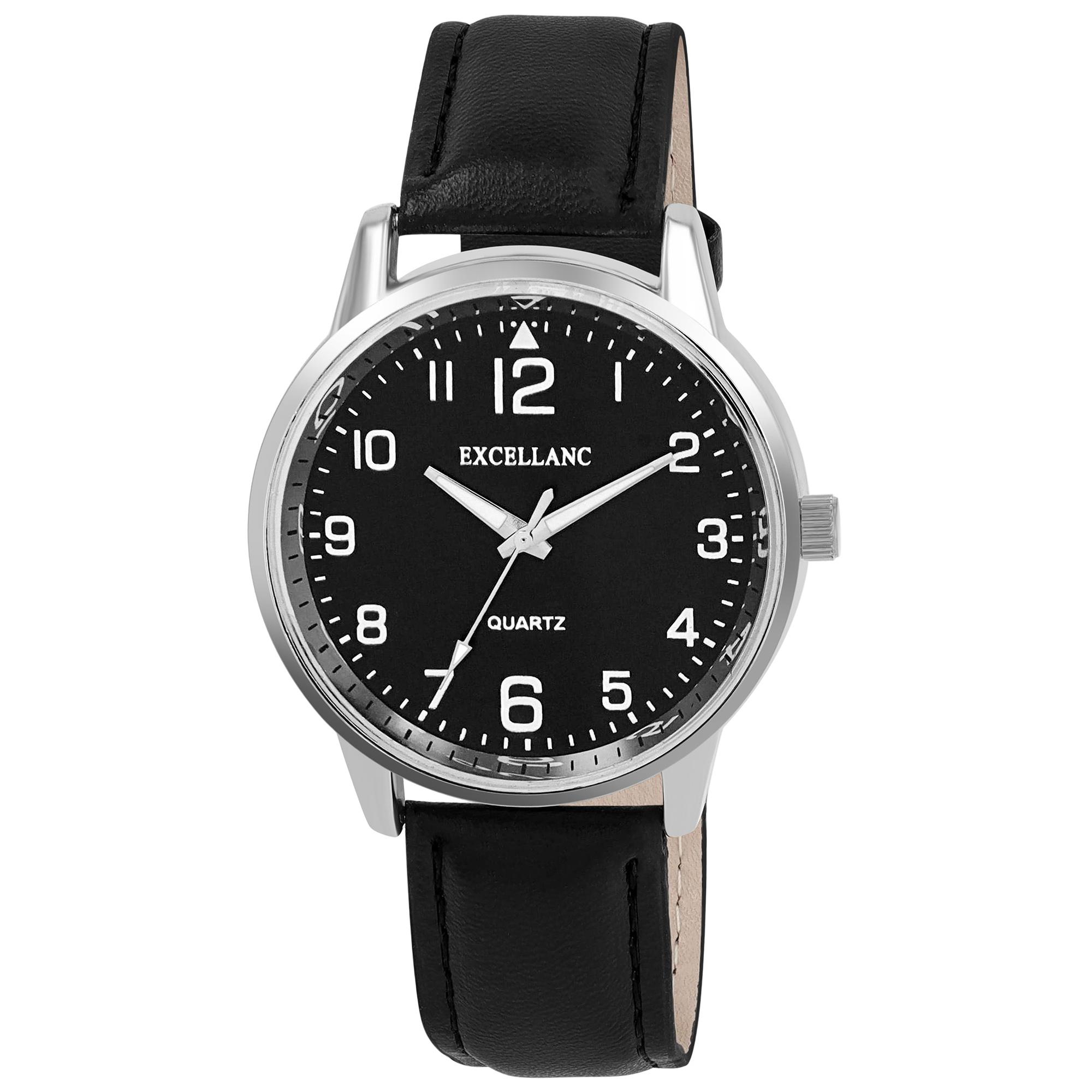 Reloj Excellanc® Hombre com Bracelete em Pele Sintética - 2900273