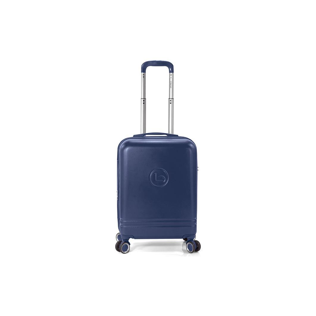 Maleta Mediana Expandible Maletas Tony Bali Azul 67x44x28 cm - Dura, Impermeable con 4 Ruedas Multidireccionales