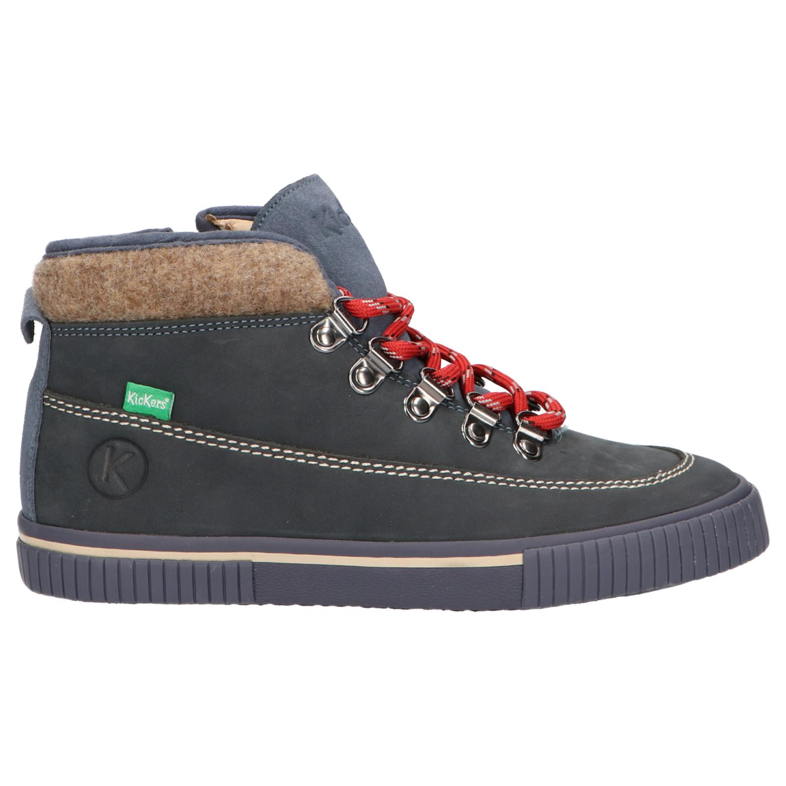 Kickers women's and girls and boys ankle boots 736510 -30 panpa 10 marine