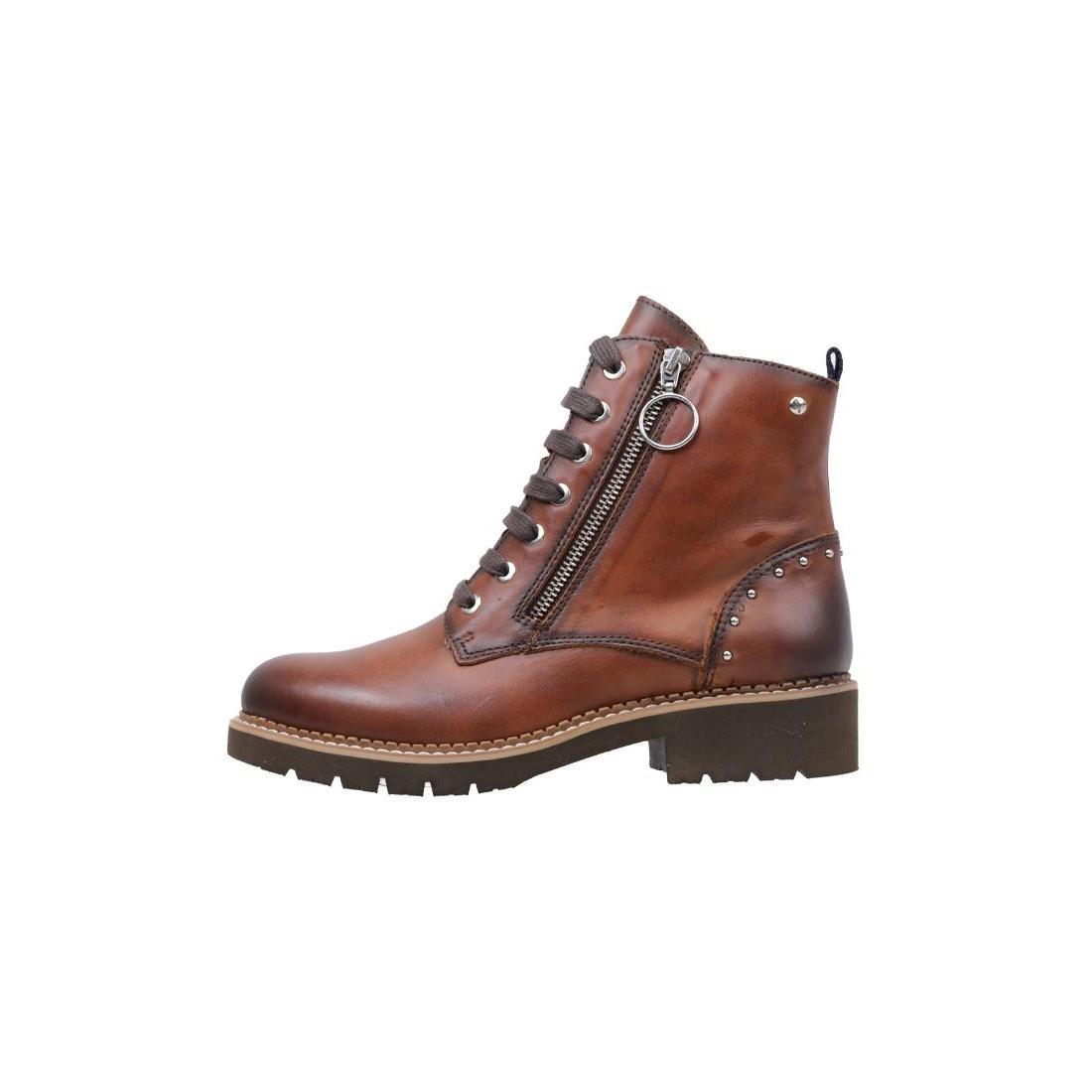 Pikolinos VICAR W0V-8610 BOTÍN PLANO mujer Camel