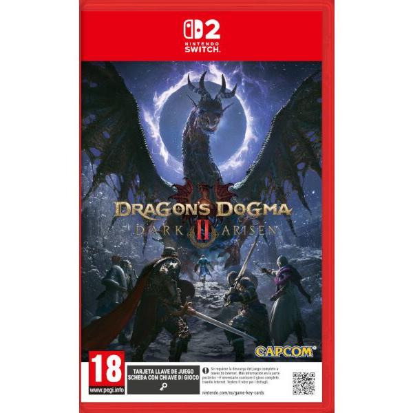 Dragons Dogma 2 Dark Arisen Nintendo Switch 2  PAL España Nuevo Precintado Envio en menos de 24 horas