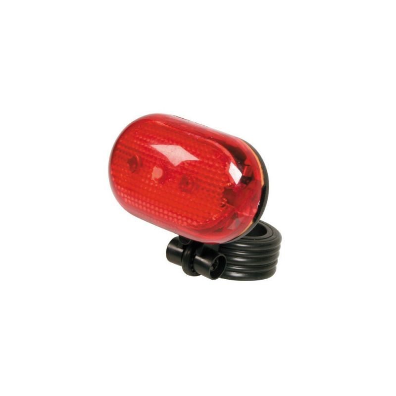 Luz Trasera Intermitente Para Bicicleta 3 Led E - LAM92042