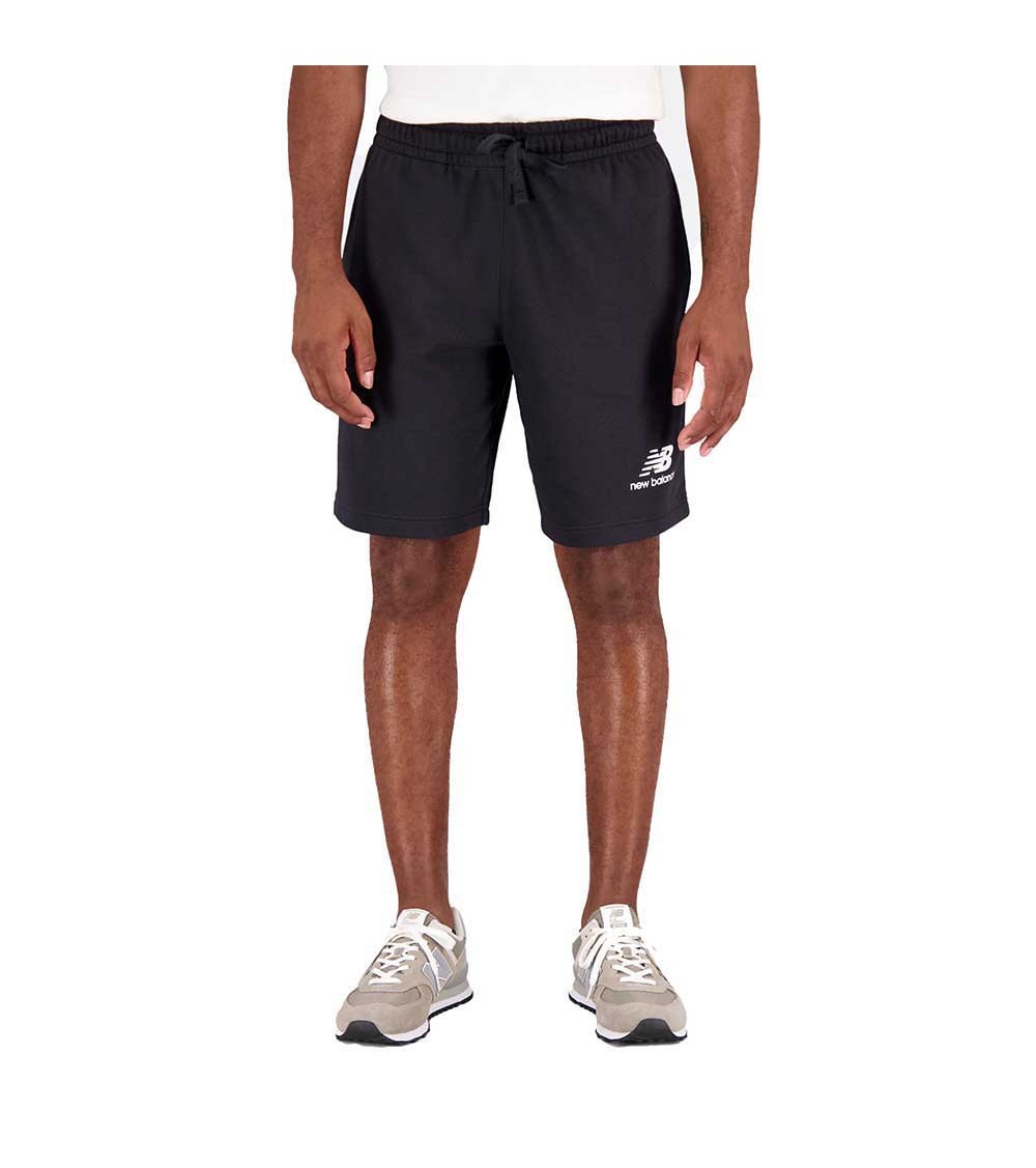 Pantalón Corto Hombre New Balance Essentials Ms31540 Bk Pantalones Deportivos Hombre New Balance