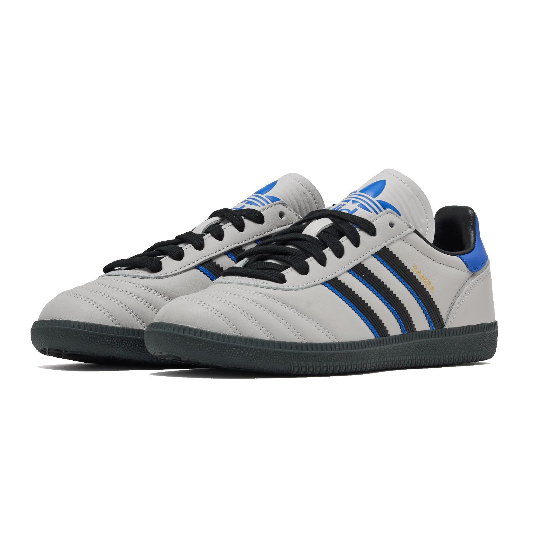 Adidas Samba JP Grey One, Core Black & Carbon