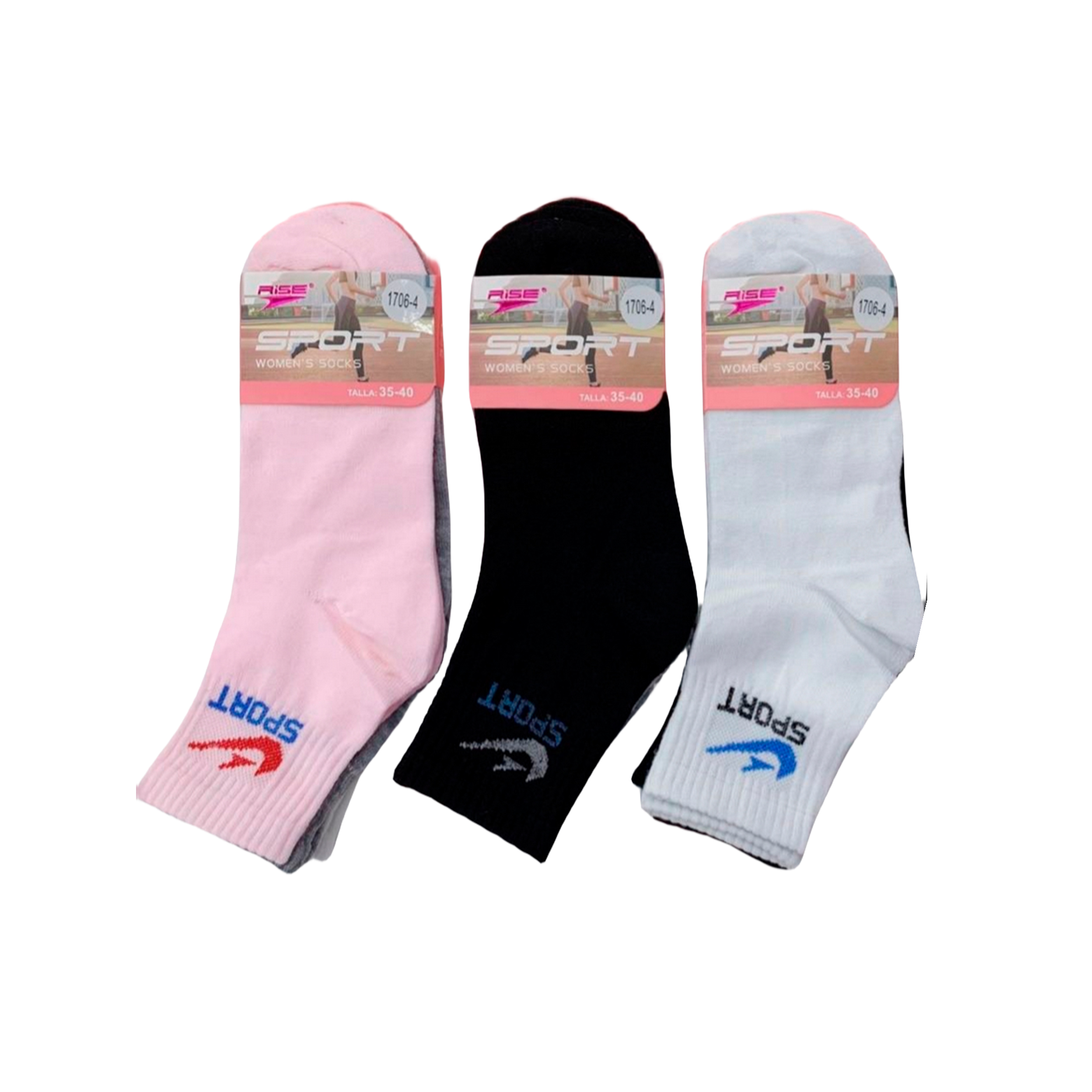 Set de 3 o 12 Calcetines 18 Estilos Diferentes De Calcetines Sneaker Longitud Media, Tamaño Universal: Hombres 40-46 o Mujeres 35-40, Transpirables y Cómodos para Hombre y Mujer Multicolor (Color Al Azar, No Se Puede Elegir)