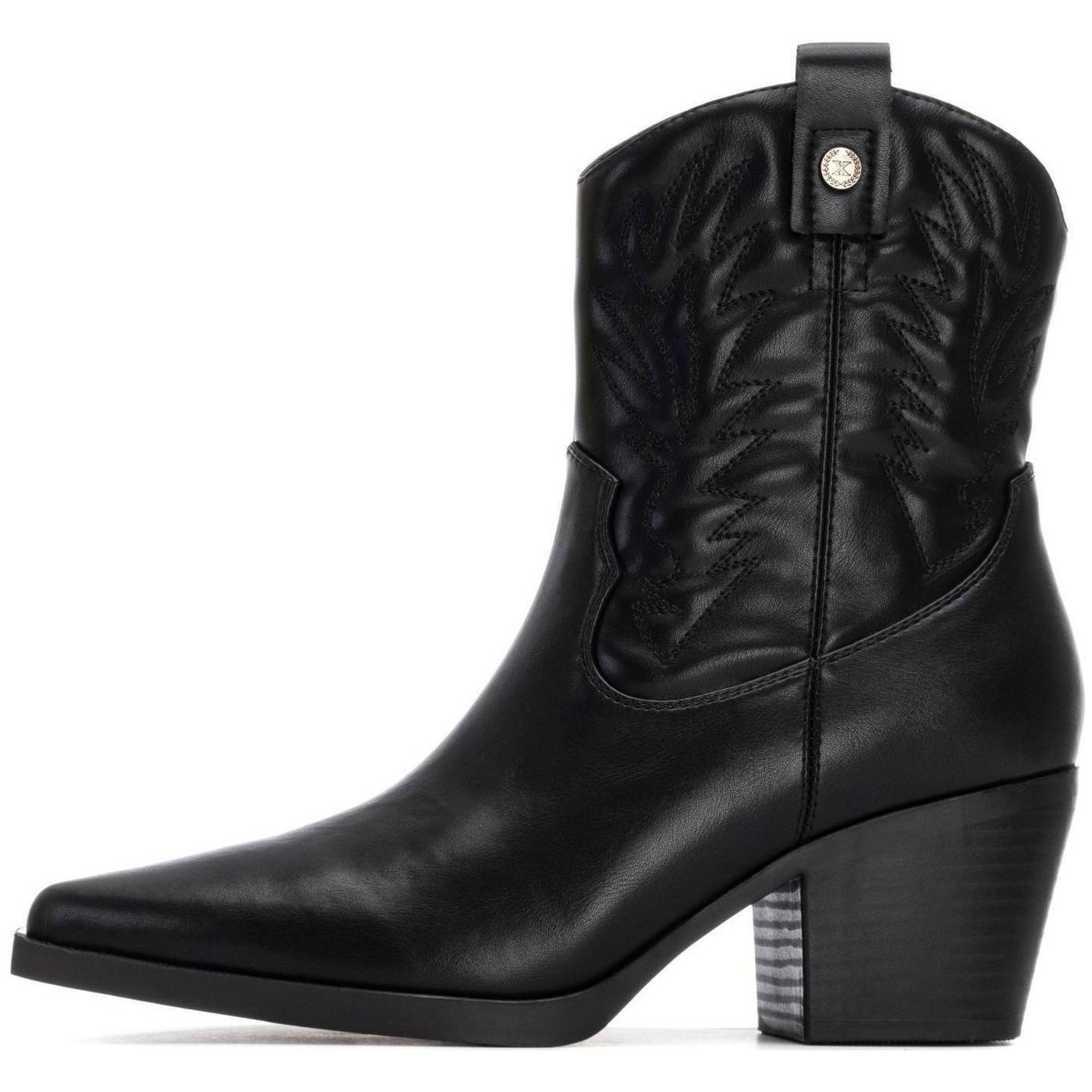 Botas Xti modelo 147-14430501 para Mujer en color Negro