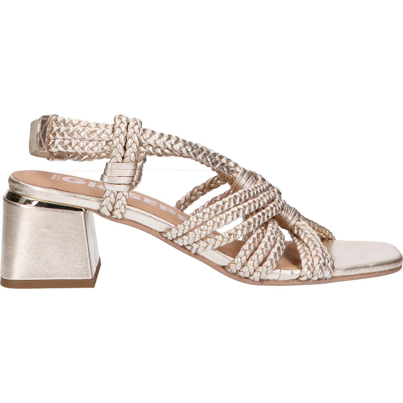 Women's sandals gioseppo 71744 maliq gold