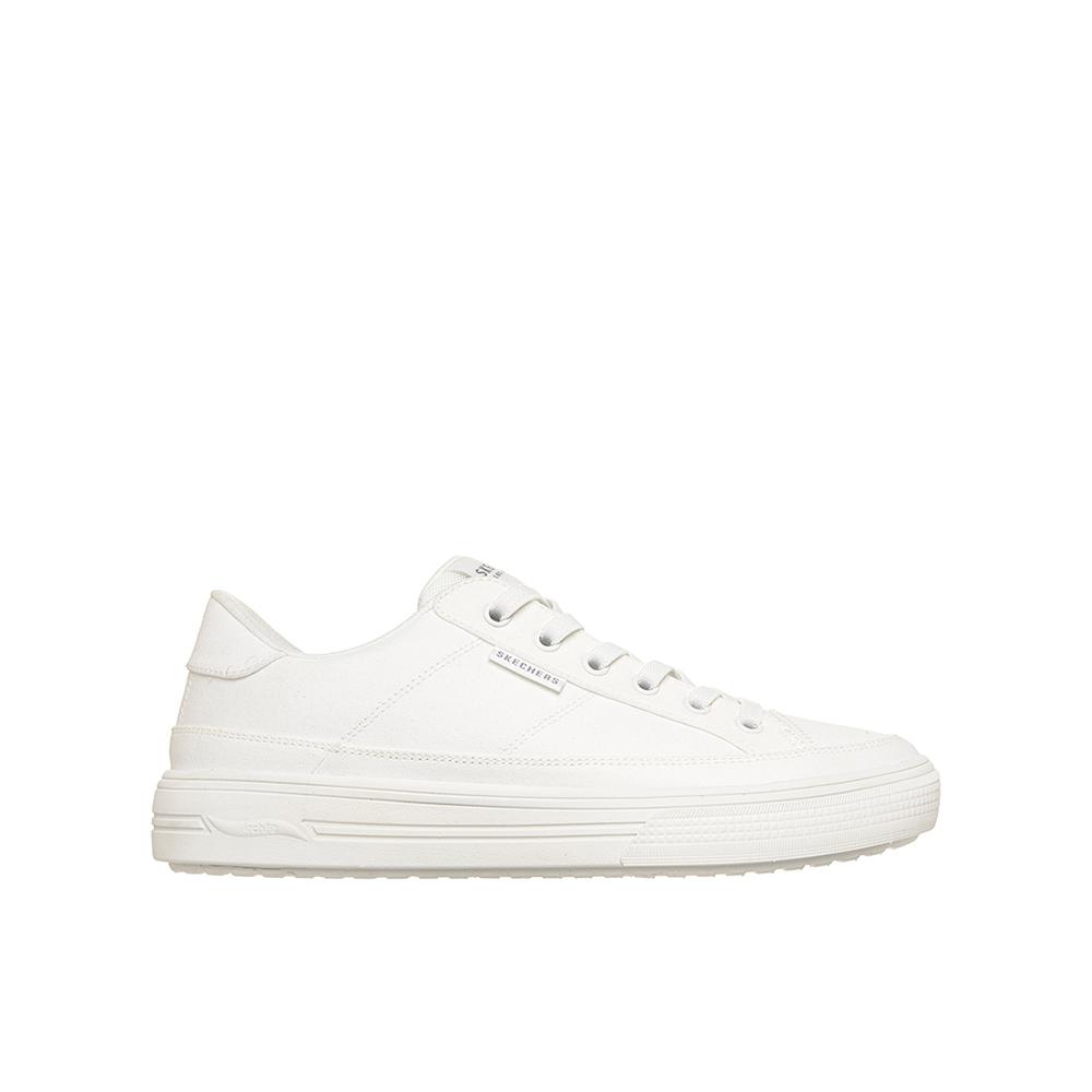 Skechers Zapatilla Arch Fit Arcade - Meet Ya There Blanco Hombre modelo 183221_WHT con suela de 3cm 88775