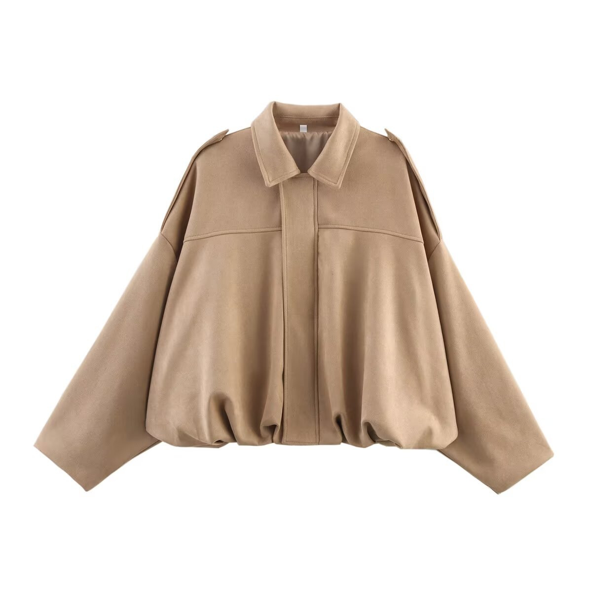Chaqueta bomber de primavera para mujer, estilo informal, holgada, de manga larga, estilo urbano a la moda