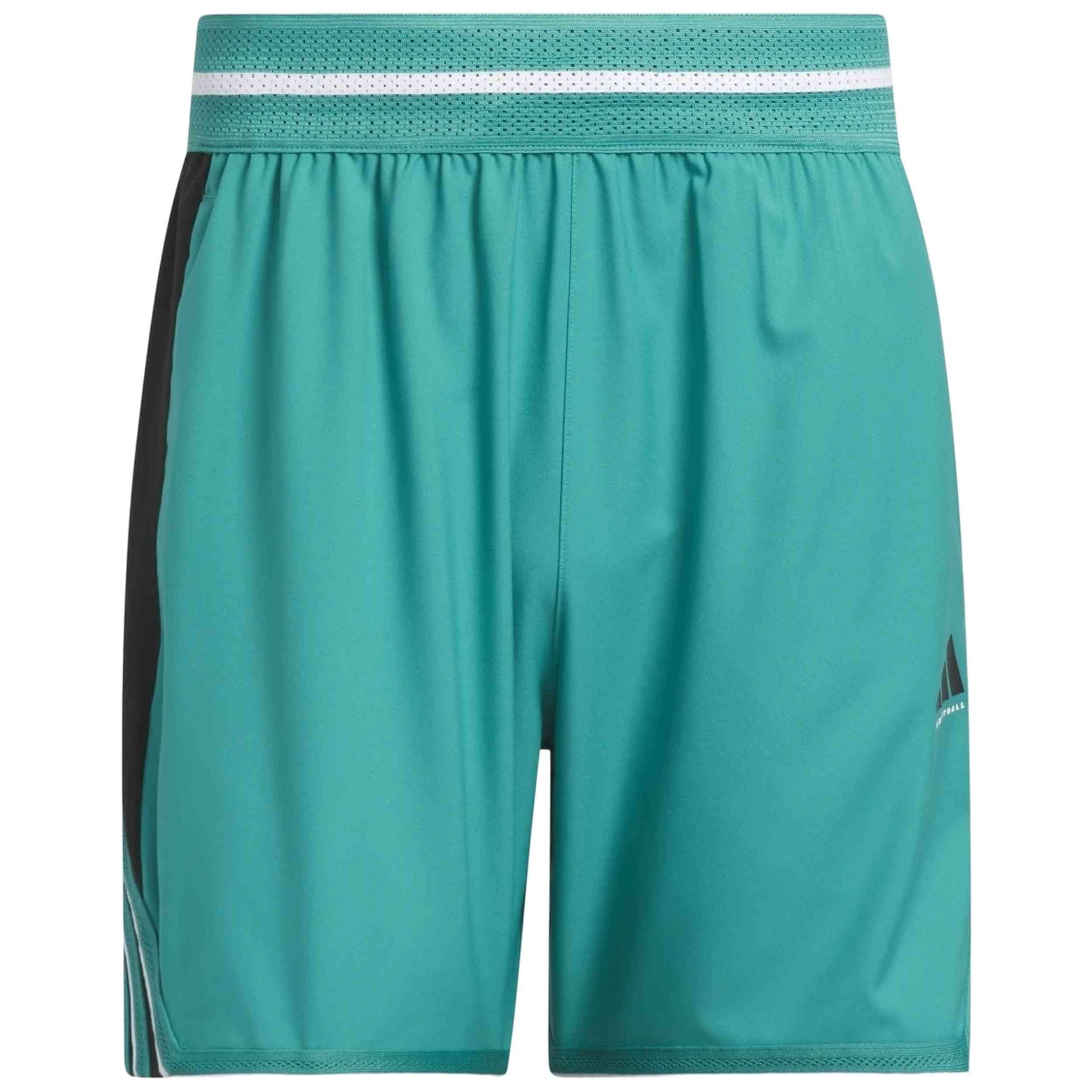 Pantalon Corto Adidas modelo Short Basket Adidas Crazylite "Pure Teal-Black" para Hombre en color Verde
