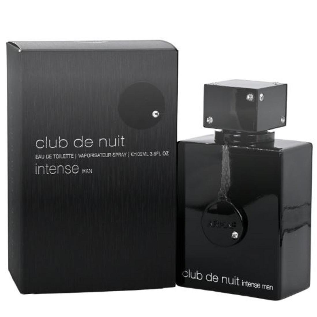 Armaf Club de Nuit Intense Man – Eau de Toilette 105 ml – Perfume para hombre