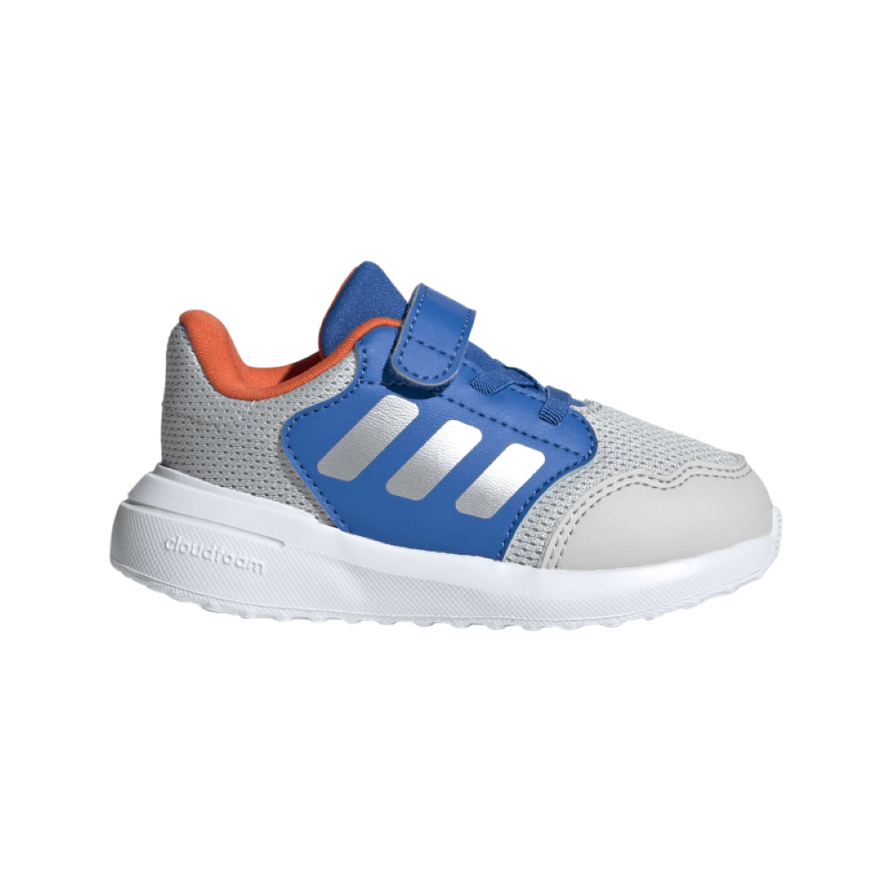 Zapatillas de niño ADIDAS TENSAUR RUN 3.0 gris y azul IH1044