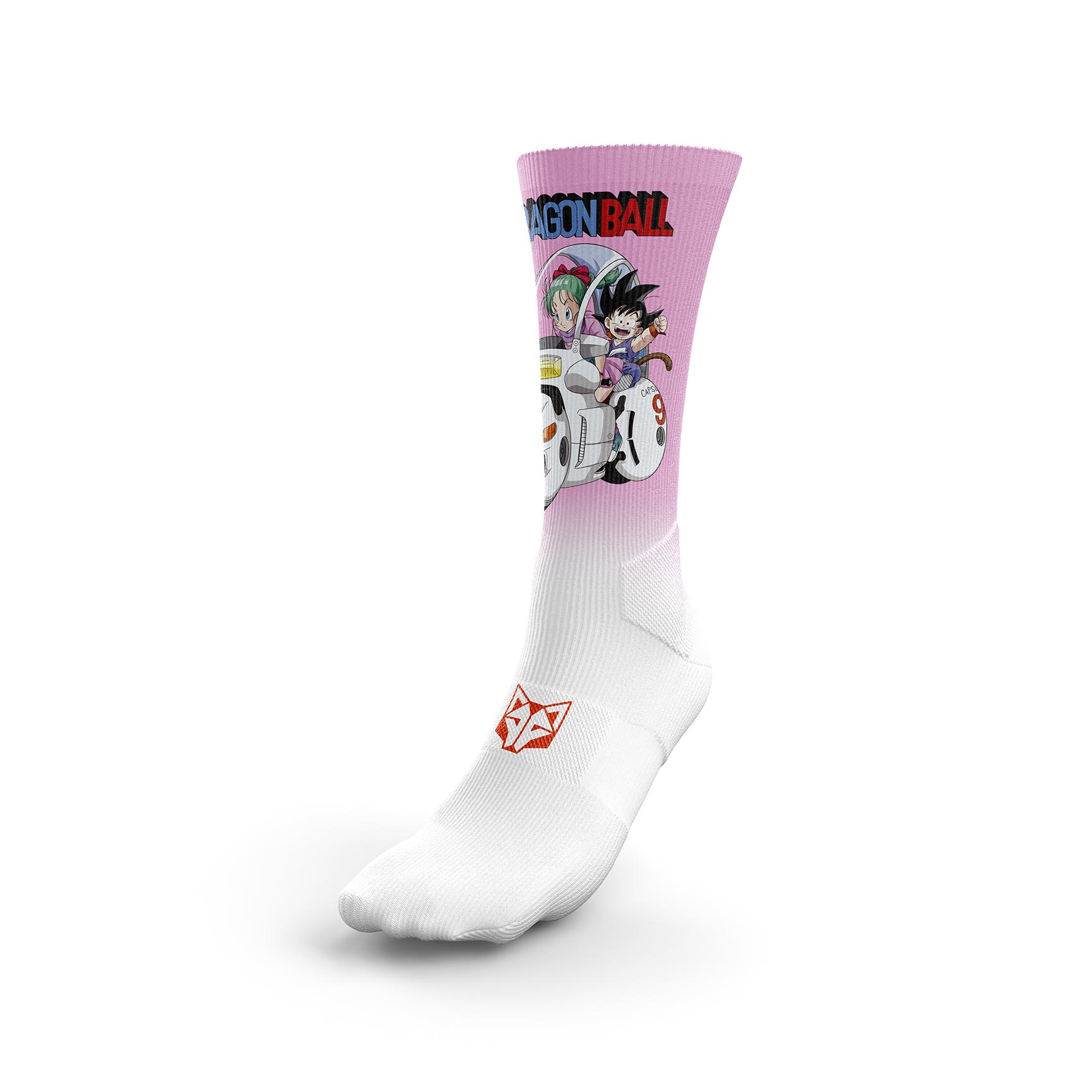 Calcetines Hombre Deportivos OTSO Ultra Ligeros, Transpirables y Sin Rozaduras – Running, Gym, Ciclismo... - Muchos Diseños Disponibles (Dragon Ball, Emoji, …) y Más Diseños super Originales