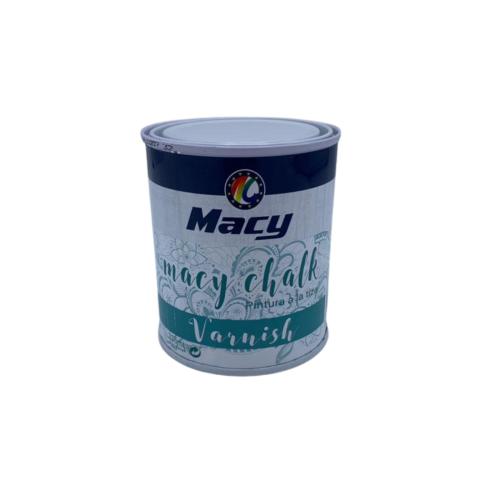 Barniz a la Tiza Macy 375 Ml - Protección Duradera - Mate Transparente