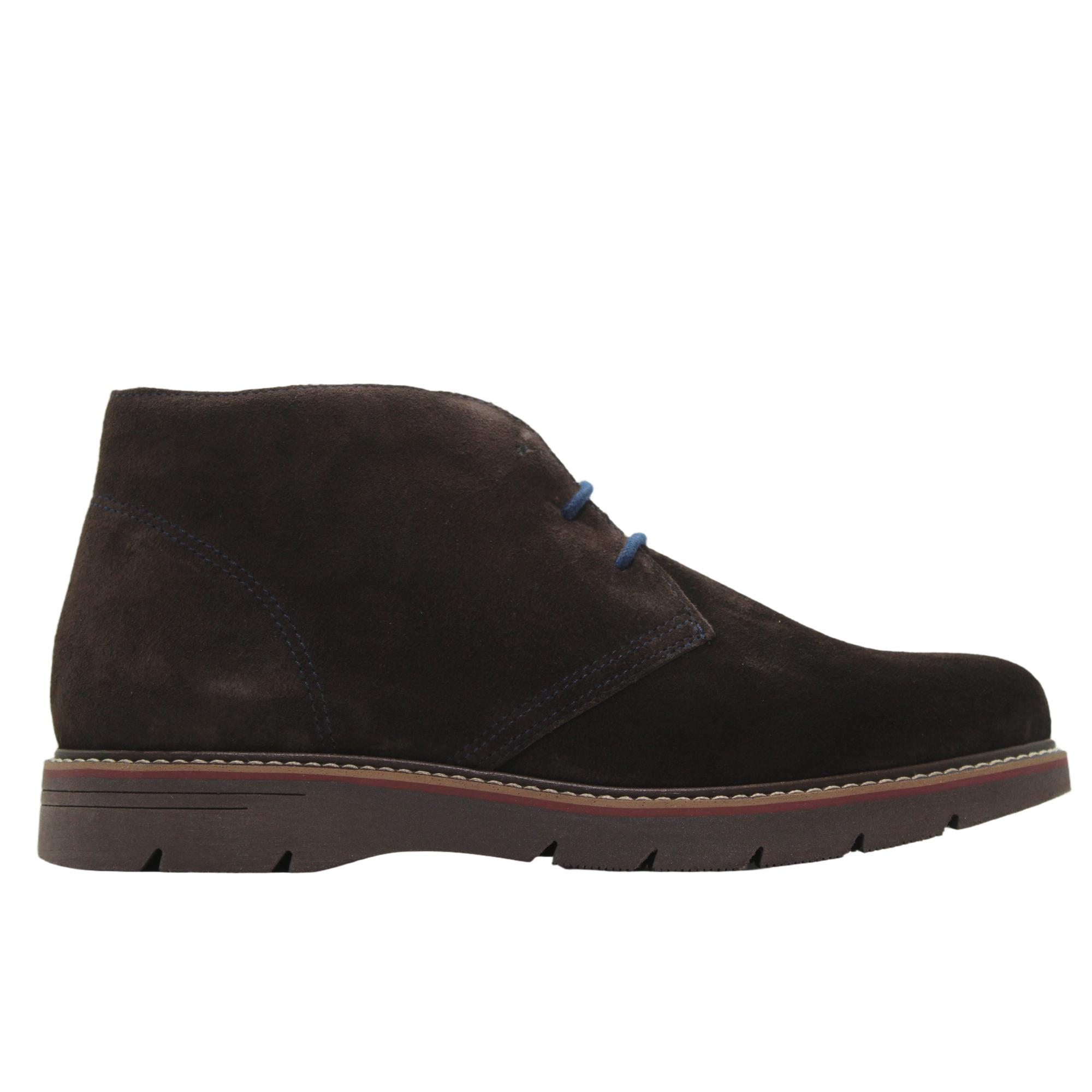 PITILLOS 40521 Botas safari de piel serraje, pisacacas, cordones, suela goma, para caballero