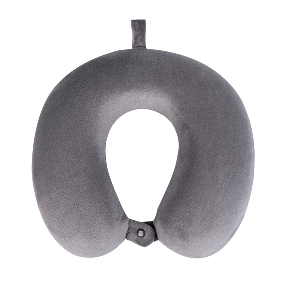 Almohadas y reposacabezas, almohada acogedora de viaje, espuma viscoelástica, compacta, ligera, soporte para el cuello