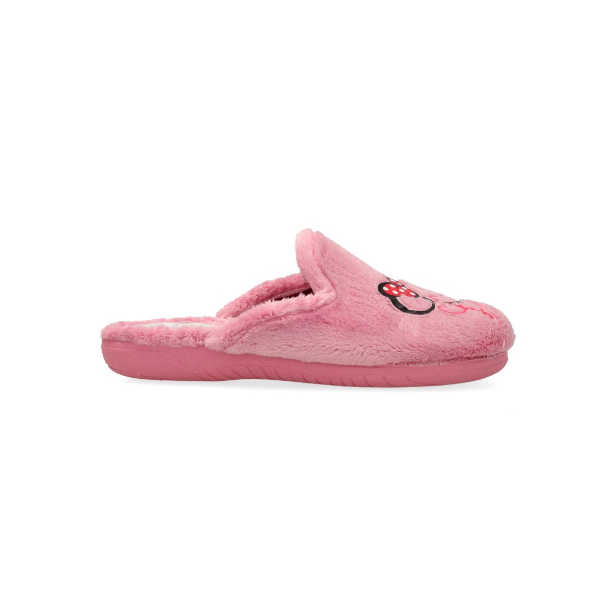 Vanessa Calzados - Zapatillas de casa mujer modelo LOVE, suela goma flexible y plantilla acolchada, interior pelo sintético aterciopelado beige