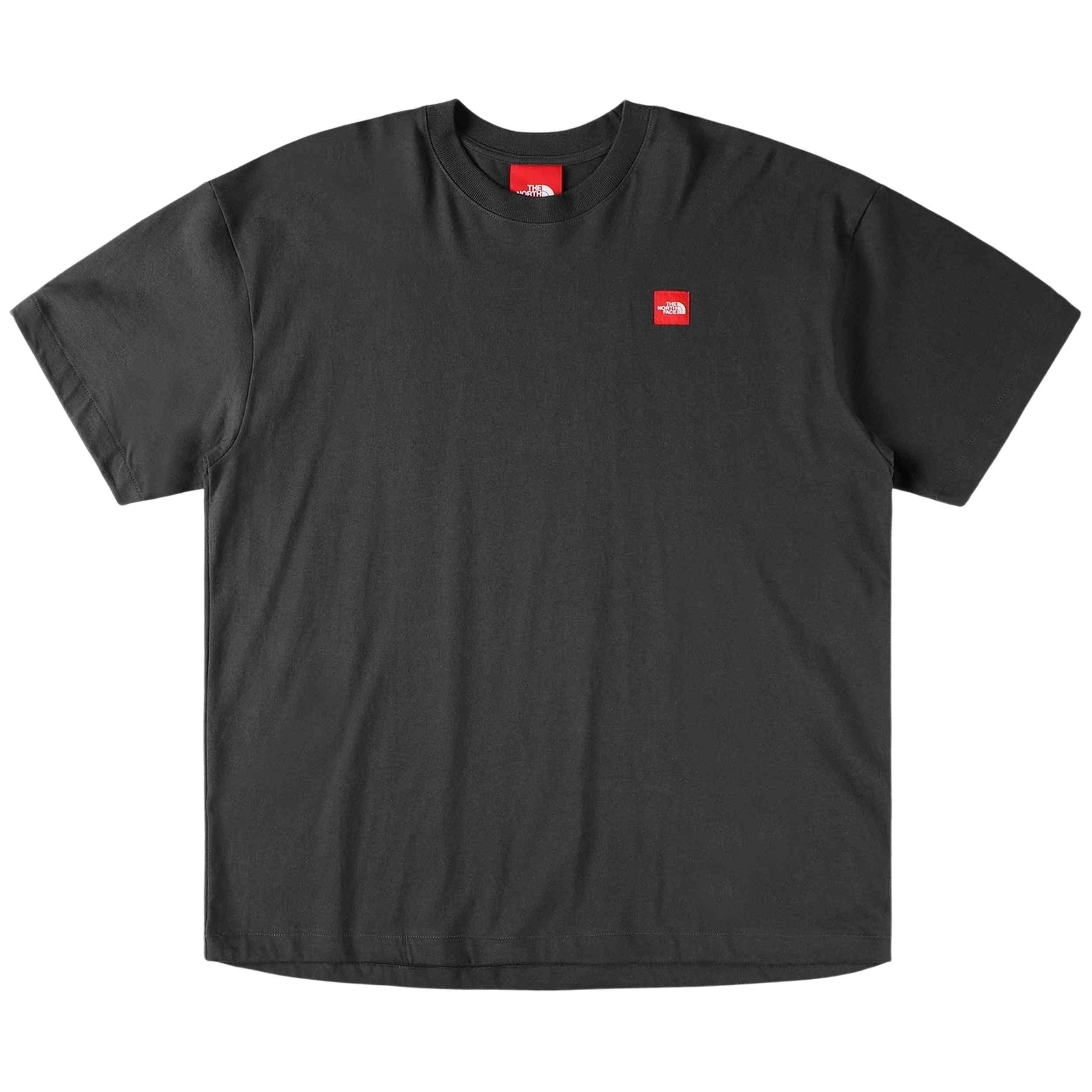 Camiseta De Manga Corta The North Face modelo NF0A8EG50SA1 para hombre y mujer en color Negro