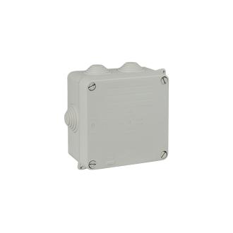 CAJA DE SUPERFICIE ESTANCA 100x100 mm SOLERA 715 ADoceVoltios