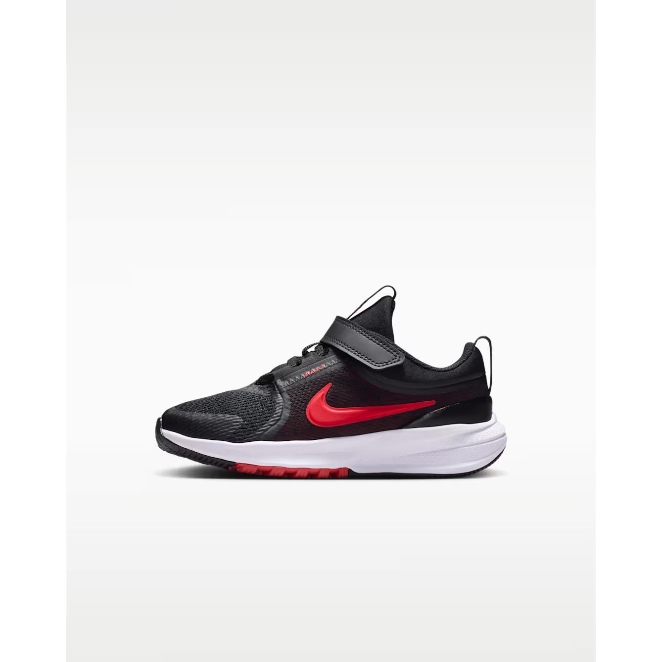 Zapatilla Nike Star Runner 5 (PS) Negras - Calzado de running para niños con cierre de velcro - HF7005 014