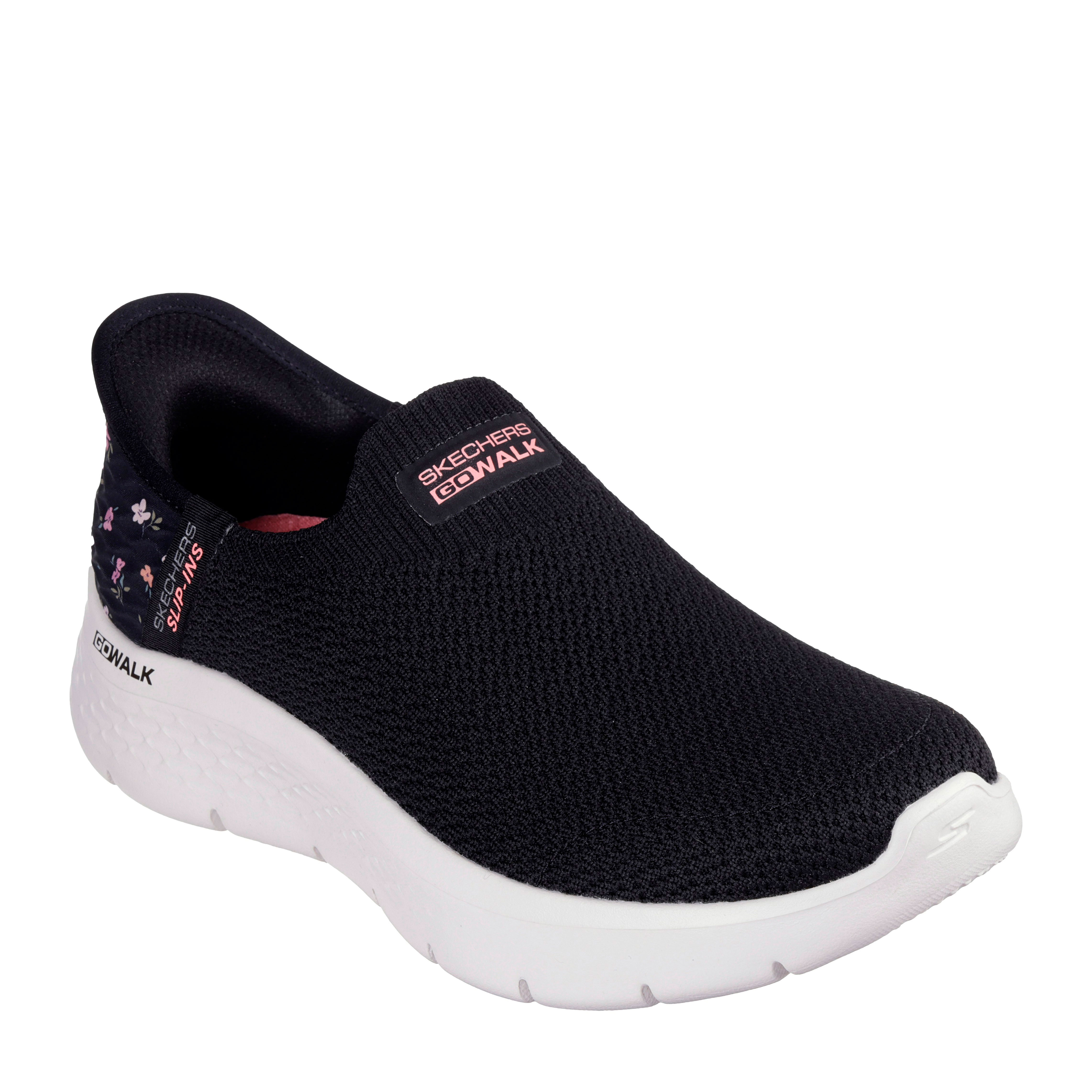 Skechers Zapatillas Go Walk Flex Negras 124822-BKPK , para Mujer