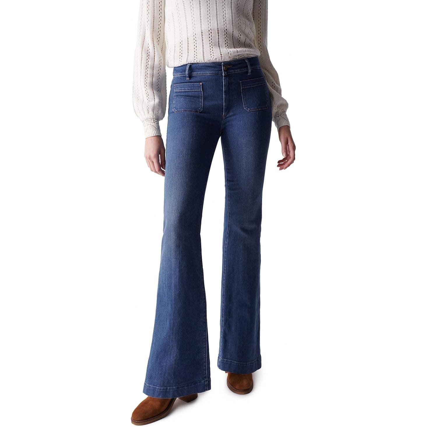 Pantal?n Vaquero Salsa Jeans Medium Rise 21010160