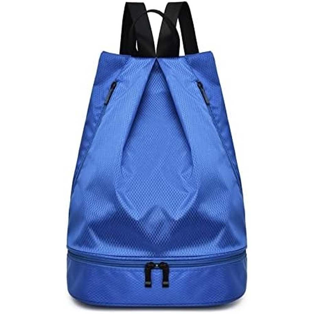 Plushome Mochila Impermeable Para Niños Y Niñas 28x7x35 Cm - Mochila De Natación De Dibujos Animados Combo Bolsas Deportivas - Bolsa Húmeda Seca Camping Piscina Playa Exteriores