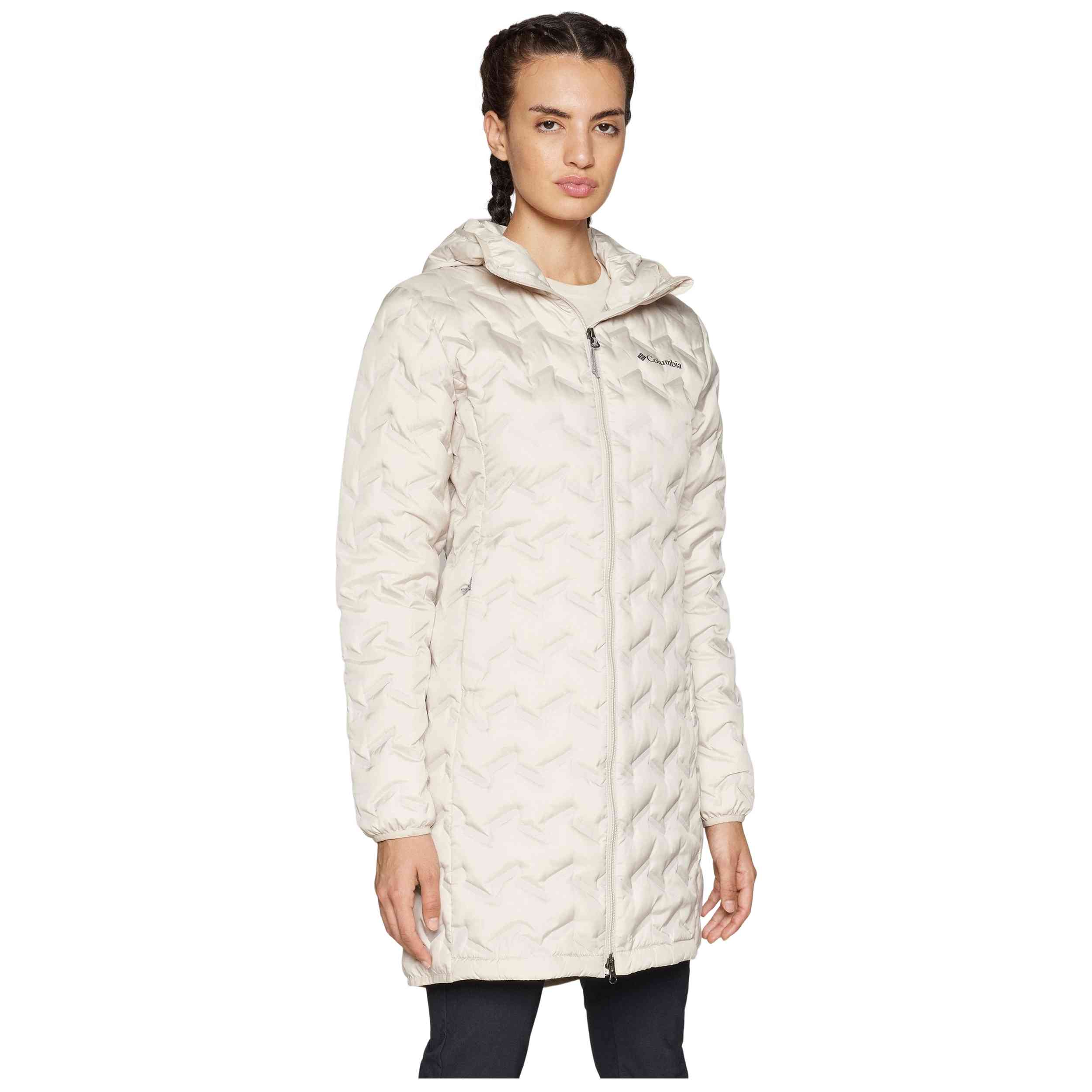 Abrigo Columbia modelo 2088213278 para Mujer en color Blanco