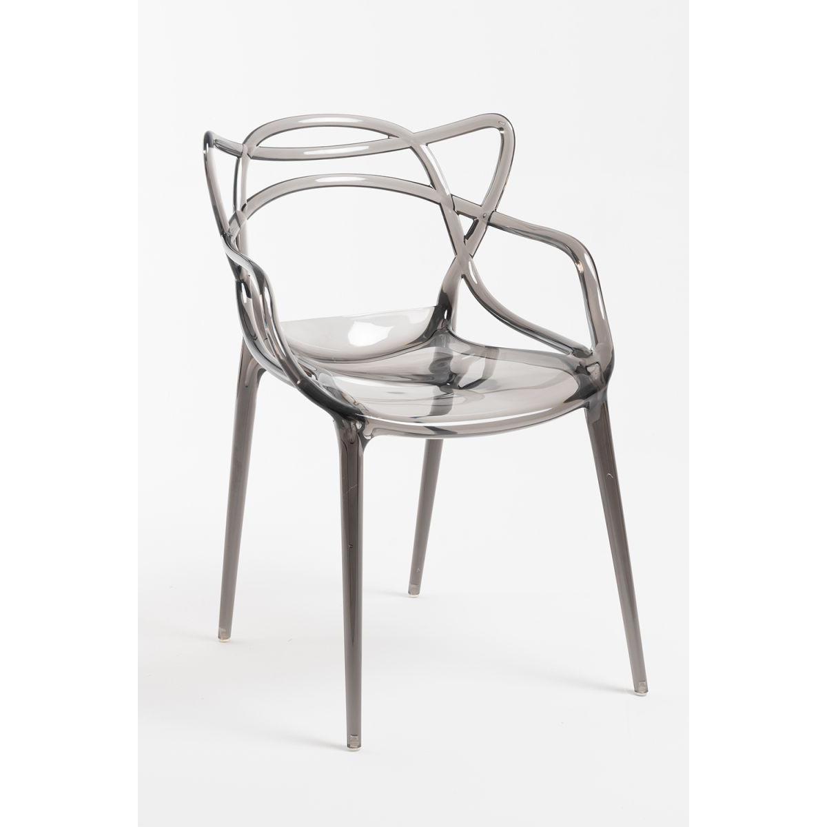 Regalos Miguel - Sillas Comedor - Silla Korme Transparente - Transparente