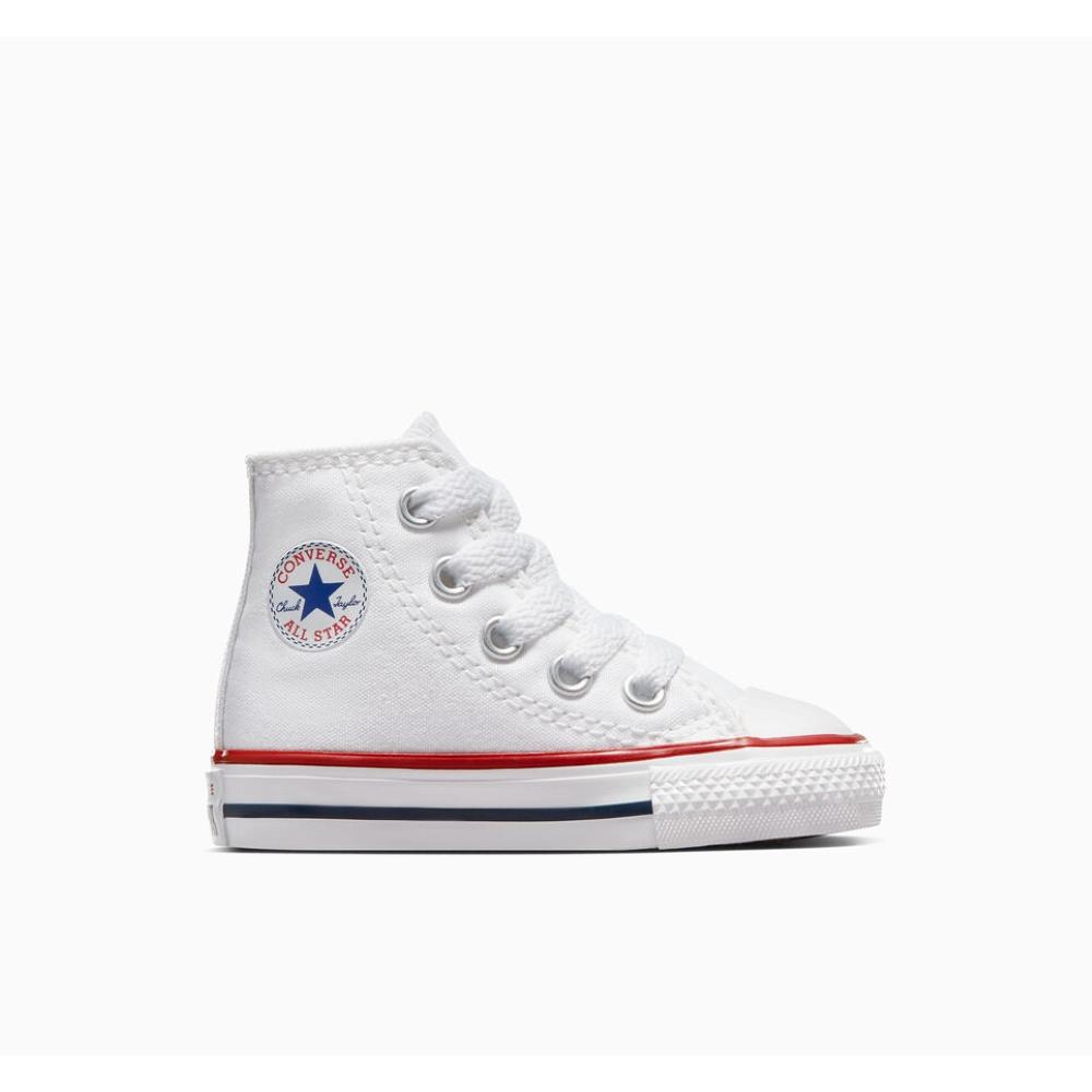 CONVERSE 7J253C INF C/T ALL STAR HI OPTICAL WHITE