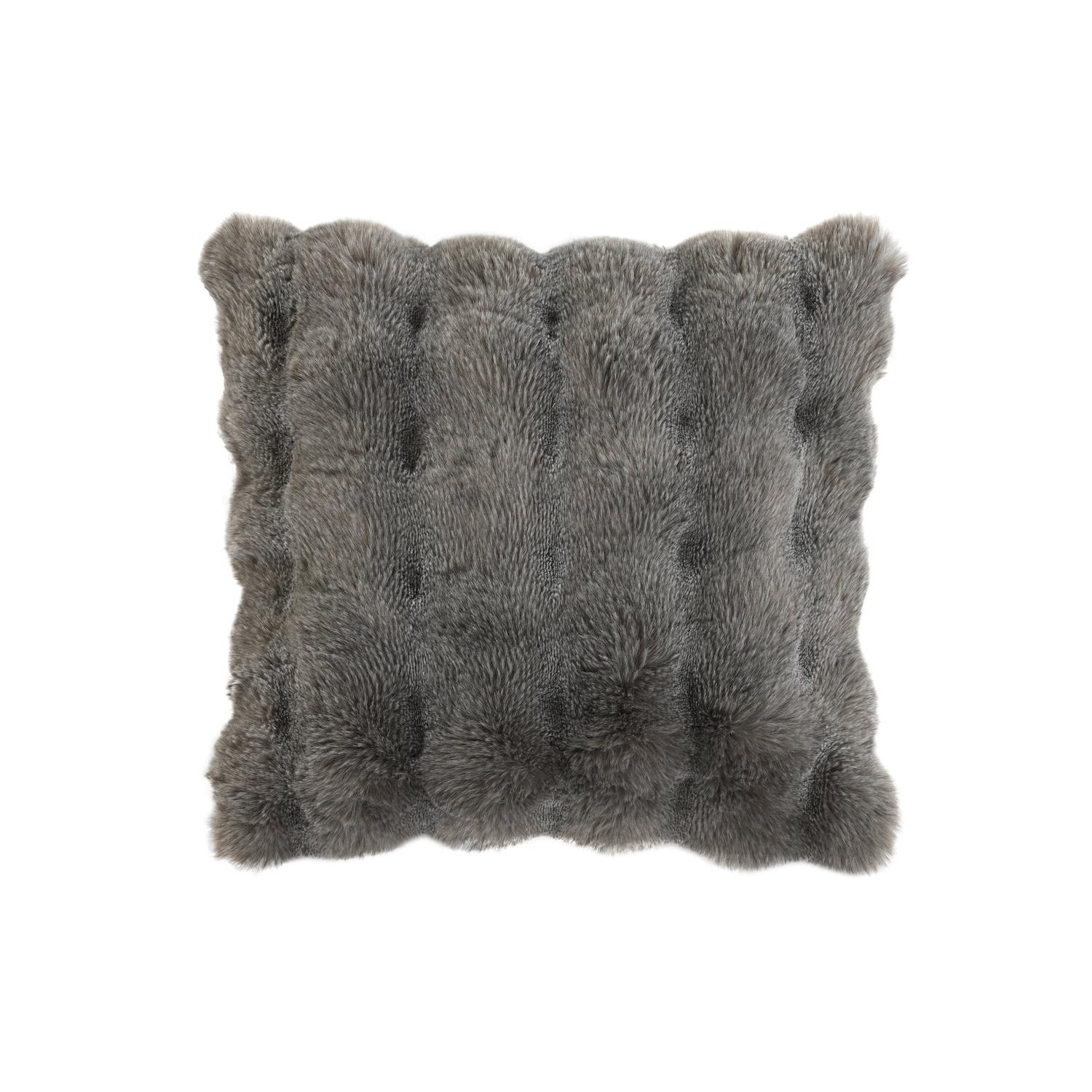 COJIN POLIESTER 45X15X45 420 GR. GRIS TX210422 - EL MEJOR COMPLEMENTO PARA TU HOGAR FIJALO